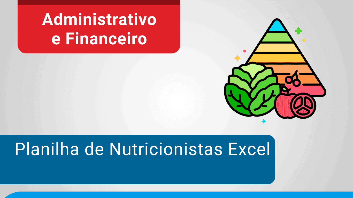 Planilha de Nutricionistas Excel