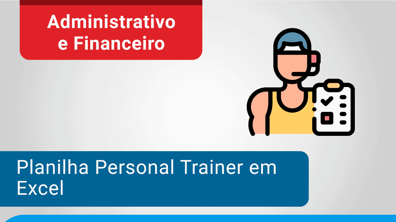 Planilha de Personal Trainer Excel