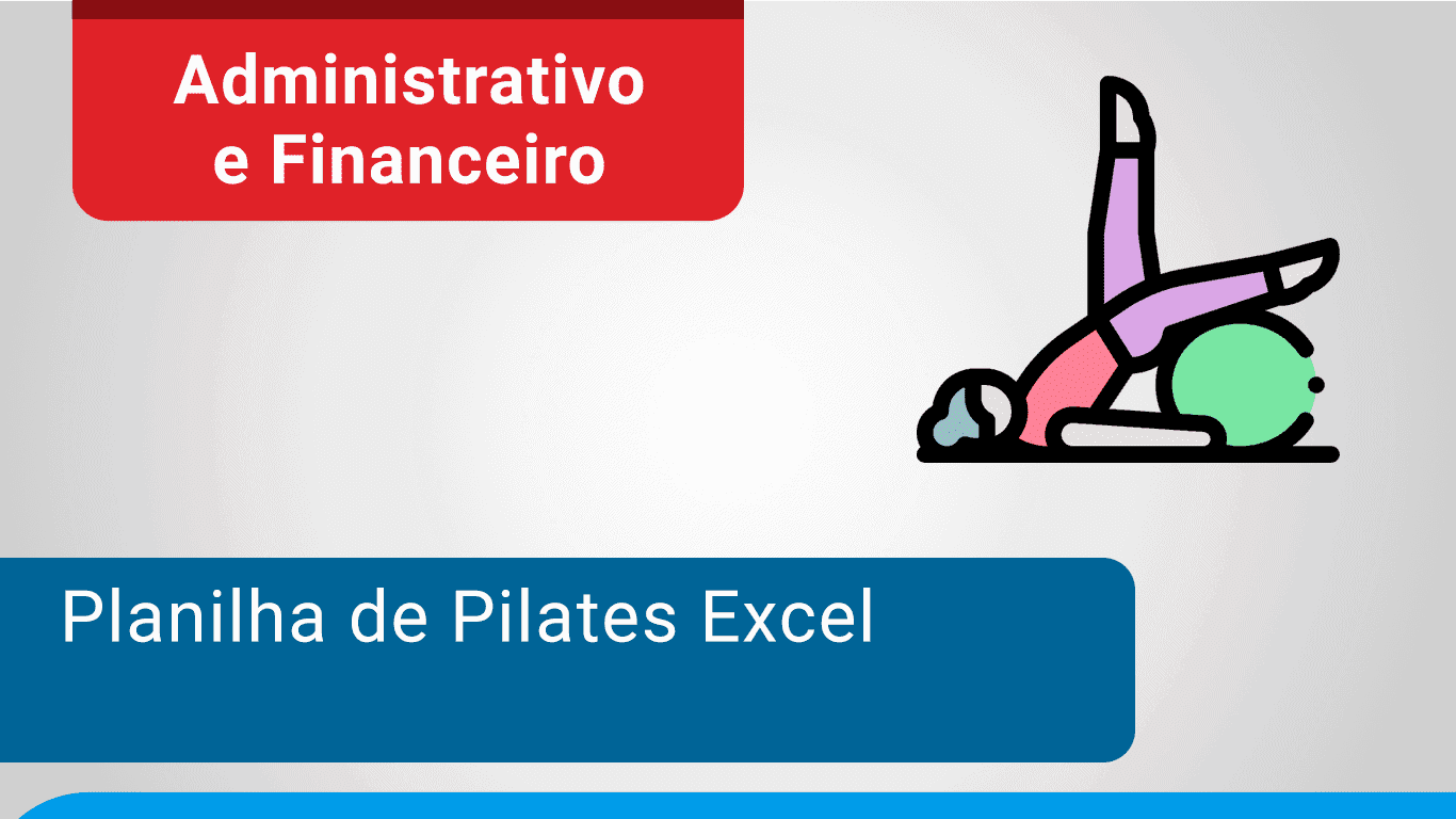 Planilha de Pilates Excel