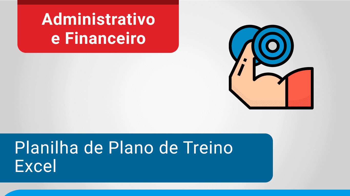 Planilha de Plano de Treino Excel