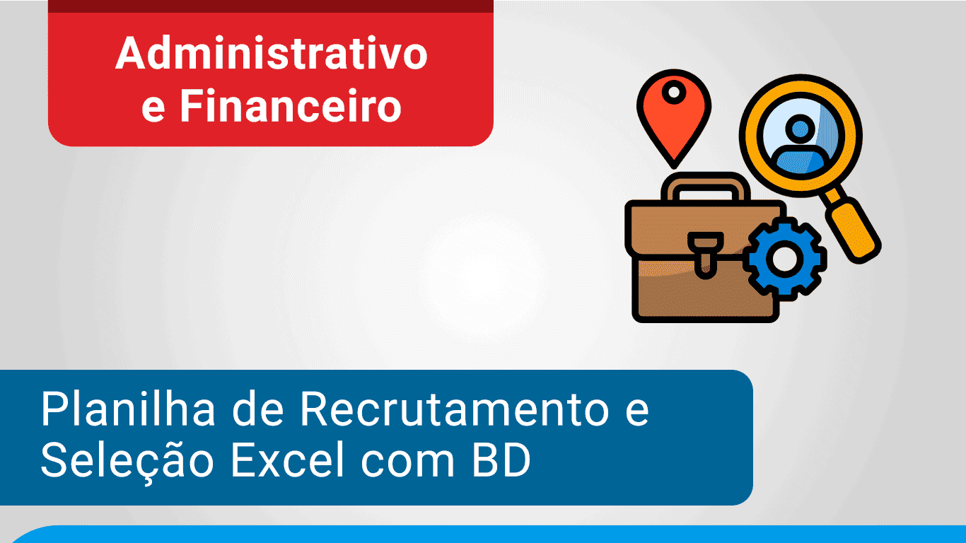 Planilha de recrutamento e seleção Excel