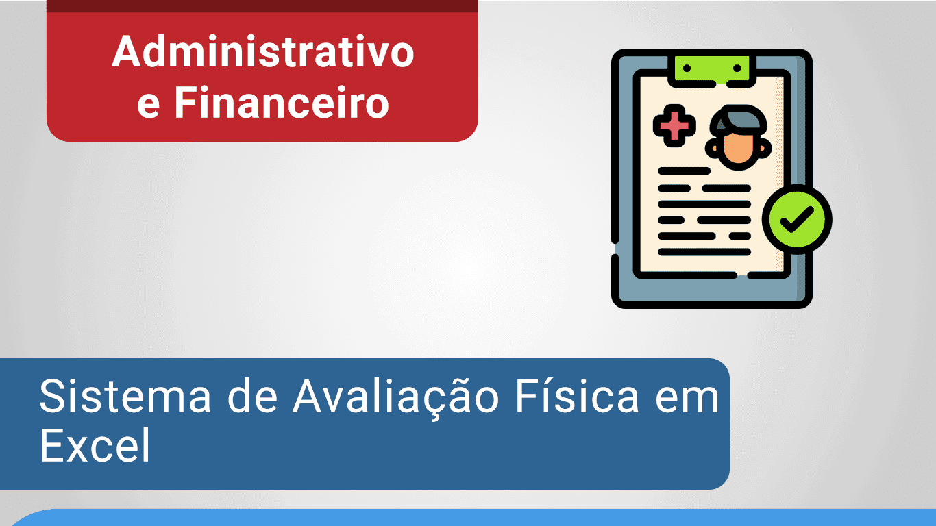 Sistema de Avaliação Física Excel
