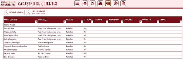 Planilha de Gestão de Vendas de Marmitarias - Planilha de Delivery Restaurante 6