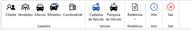 Planilha de revenda de veículos Excel 2