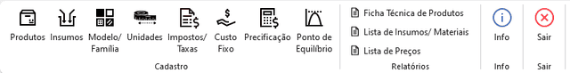 Planilha de cálculo de preços de produtos 9