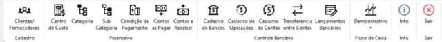 Planilha Contas a Pagar e Receber com Banco de Dados 1