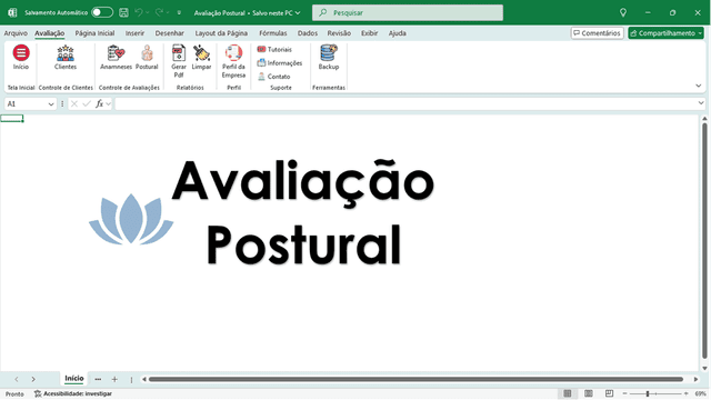 Planilha avaliacao postural