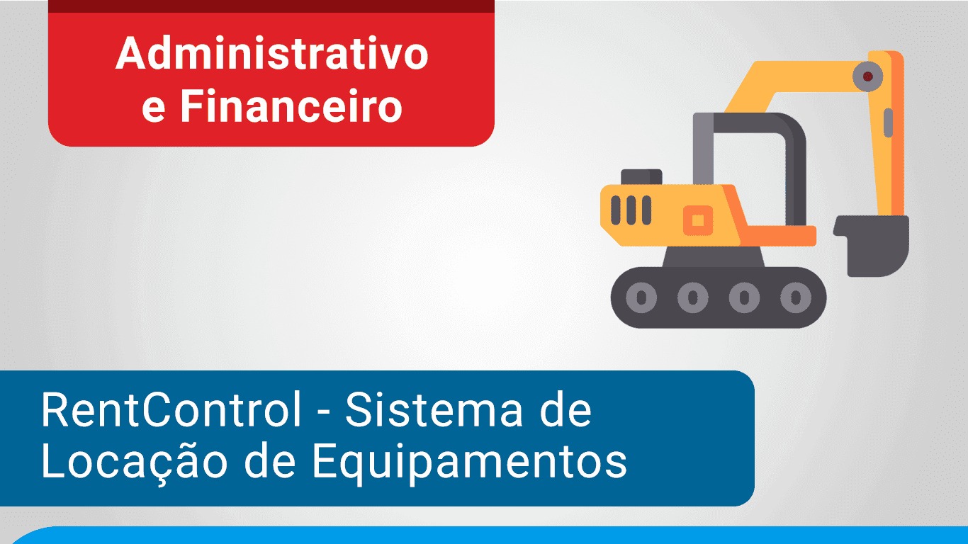 RentControl – Sistema Completo de Locação de Equipamentos