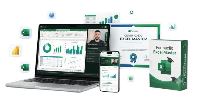 Domine o Excel com a Formação Excel Master