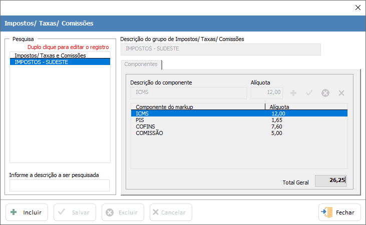 Planilha de Formação de Preços de Produtos Excel 15