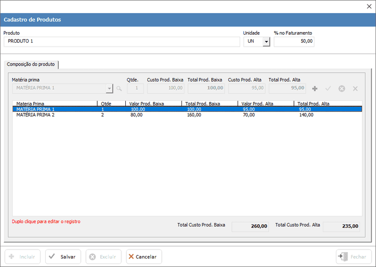 Planilha de Formação de Preços de Produtos Excel 18