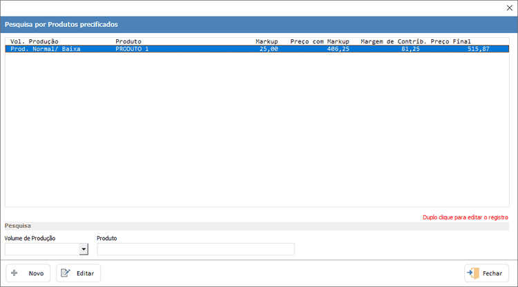 Planilha de Formação de Preços de Produtos Excel 6