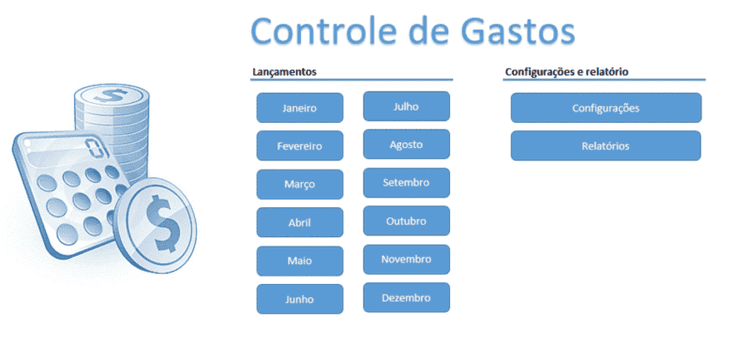 Planilha Controle Financeiro 1