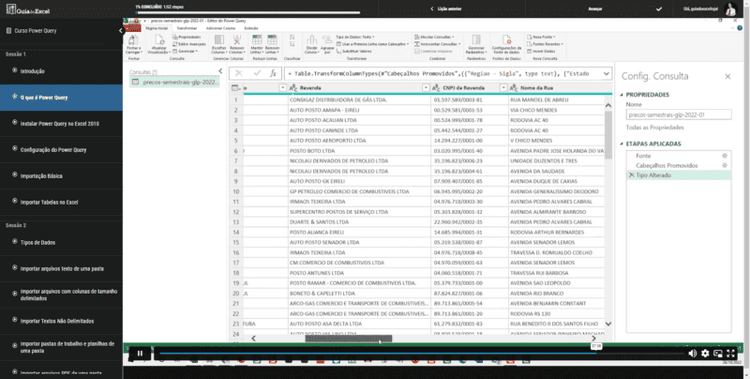 curso power query