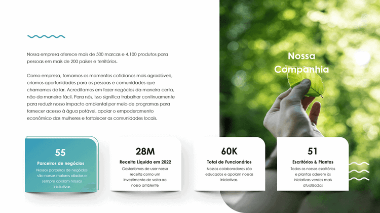 Apresentação sustentabilidade powerpoint 1