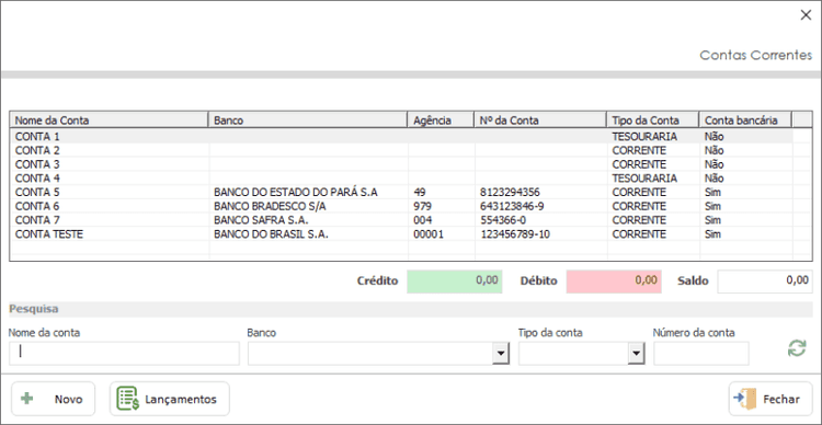 Planilha de Contas a Pagar e Receber 2.0 5