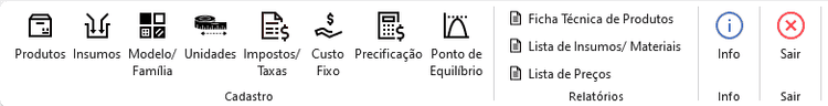 Planilha de cálculo de preços de produtos 9