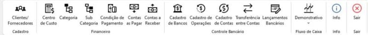 Planilha Contas a Pagar e Receber com Banco de Dados 1