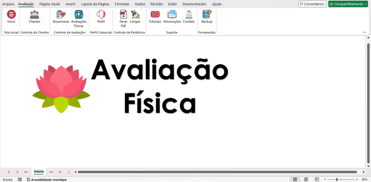 Interface do Sistema