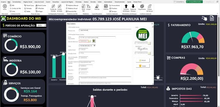 Planilha MEI Excel 1