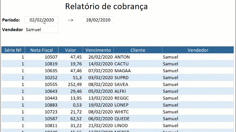 Curso de Matrizes Dinâmicas Guia do Excel 4