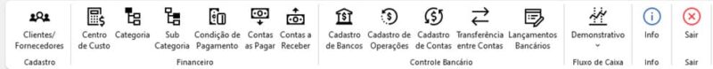 Planilha Contas a Pagar e Receber com Banco de Dados 1