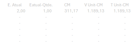 Planliha de Controle de Vendas e Estoque Excel com BD 4