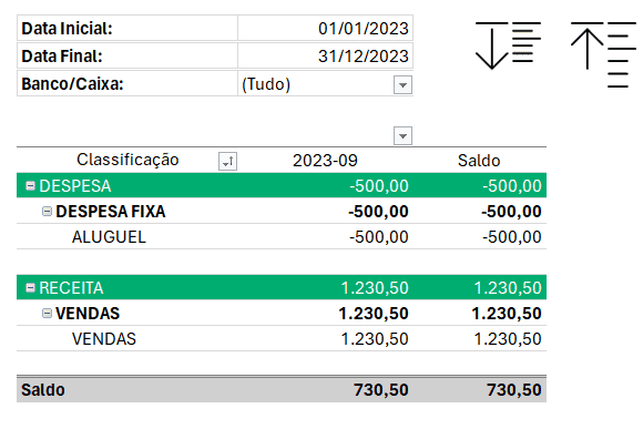 Planliha de Controle de Vendas e Estoque Excel com BD 6