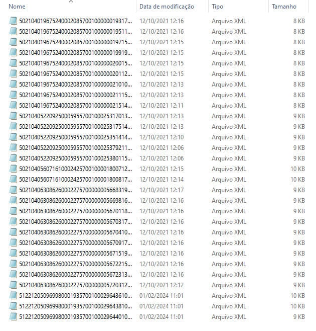 Planilha Conversor XML NFe e CTe - DANFEDANFE_NFe Excel 2