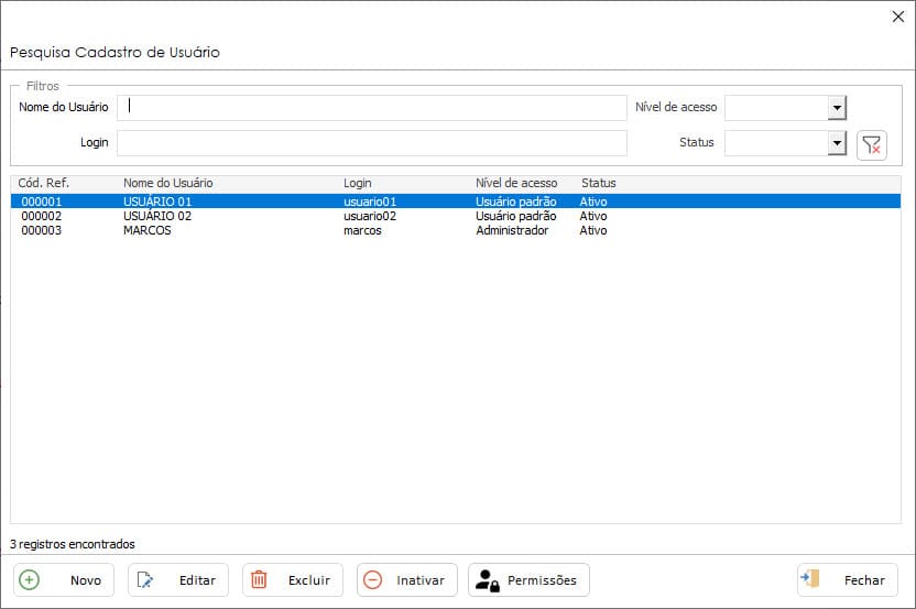 Planilha de Contas a Pagar e Receber com Controle de Acesso 1