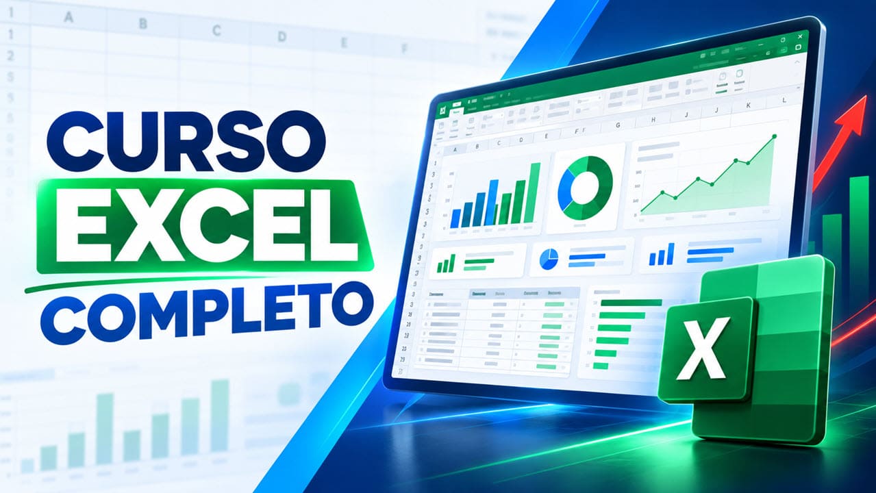 Curso de Excel Completo (Básico ao VBA e Dashboards) + Power BI
