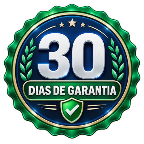 Selo de 30 dias de garantia