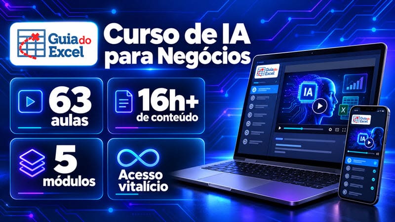 Conteudo curso de IA para negocios guia do excel curso de inteligencia artificial para negocios