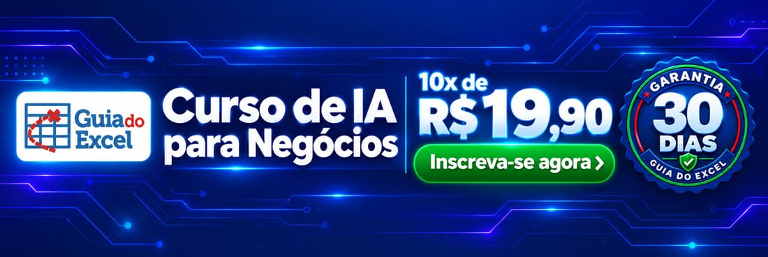 oferta curso de ia do guia do excel curso de inteligencia artificial do guia do excel
