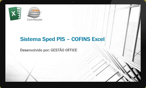 Planilha SPED Contribuições PIS COFINS