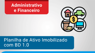 Planilha de Ativo Imobilizado Excel com BD