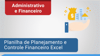 Planilha de Controle e Planejamento Financeiro Excel loja 1
