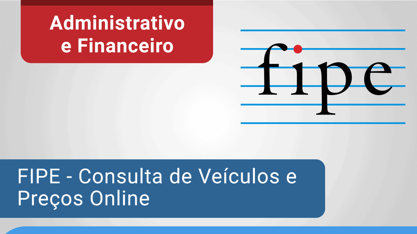 Planilha Excel de Consulta tabela FIPE – Gestão Office VBA