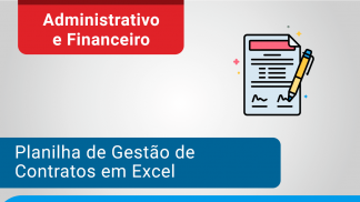 Planilha de gestão de contratos Excel