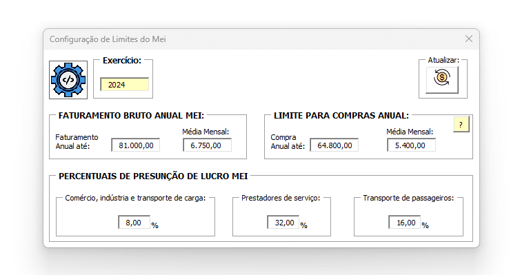 Planilha De Mei Microempreendedor Individual Excel 