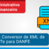 Planilha Conversor de XML de NFe e CTe para DANFE