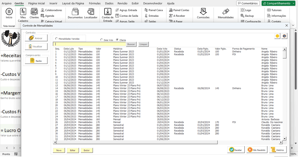 planilha personal excel 4