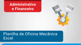 Planilha de Oficina Mecânica Excel