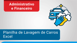 Planilha de Lavagem de Carros Excel
