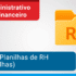 Pacote de Planilhas de RH