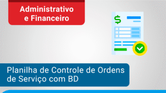 Planilha de Controle de Ordens de Serviço com BD