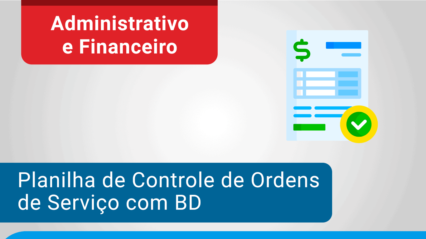 Planilha de Controle de Ordens de Serviço com BD