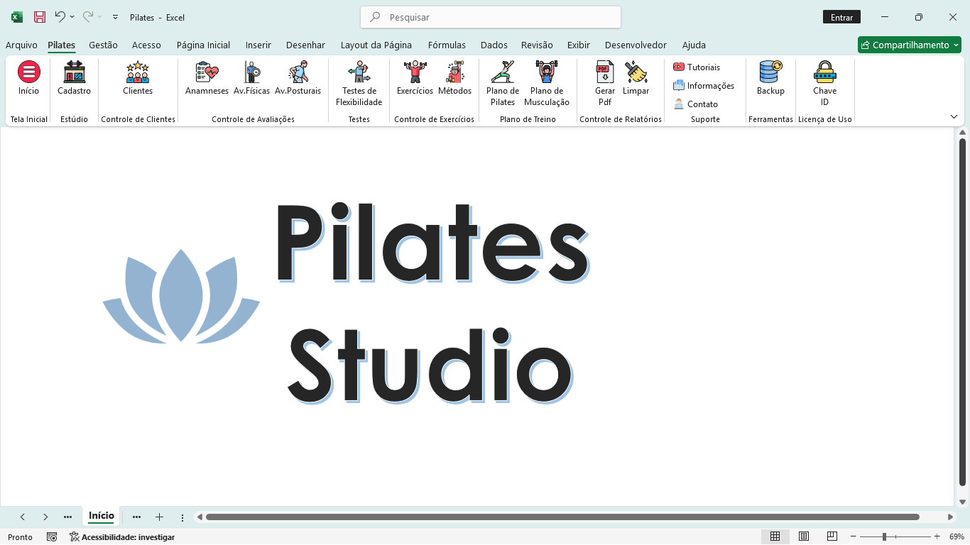 planilha pilates excel