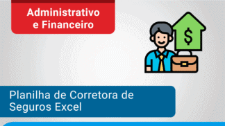 Planilha de Corretora de Seguros Excel